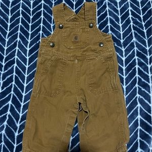 Baby boy carhart overalls